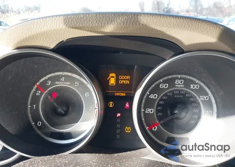 2012 Acura Mdx Advance Package из США, поврежденный, VIN 2HNYD2H6XCH516193